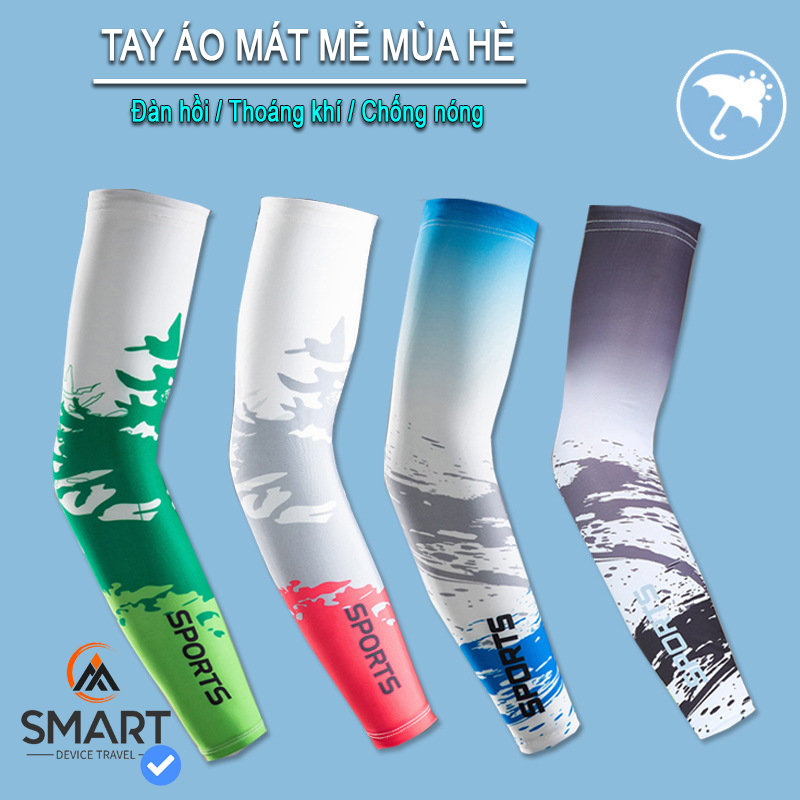 Ống Tay Lụa Chống UV