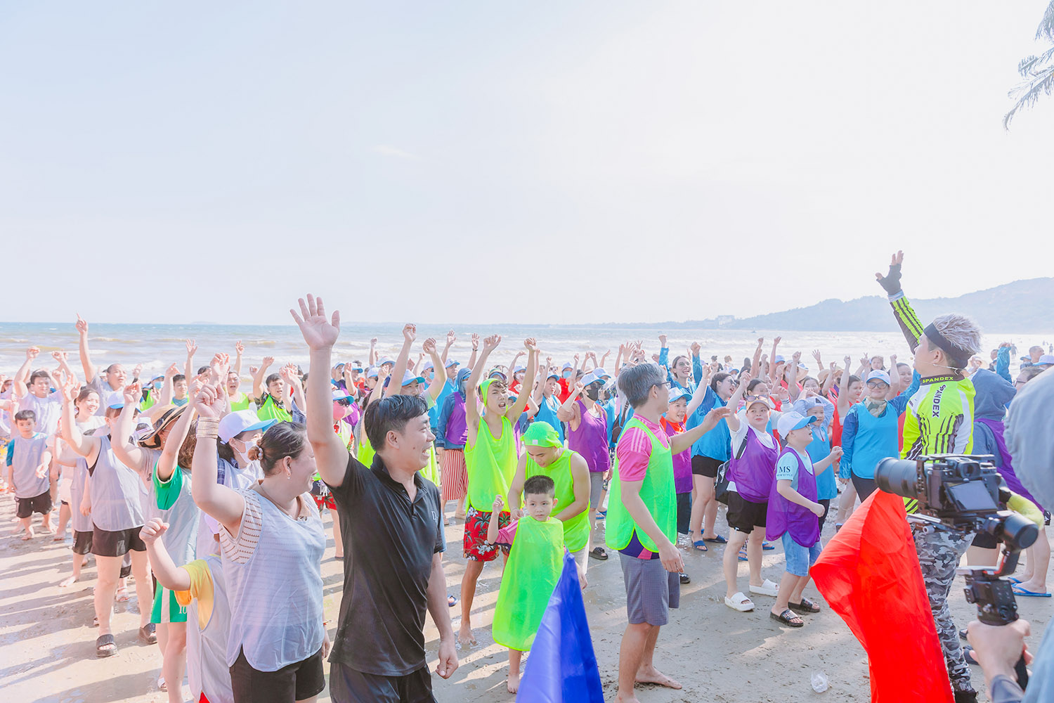 Tổ Chức Team Building Ngân Hàng SaigonBank