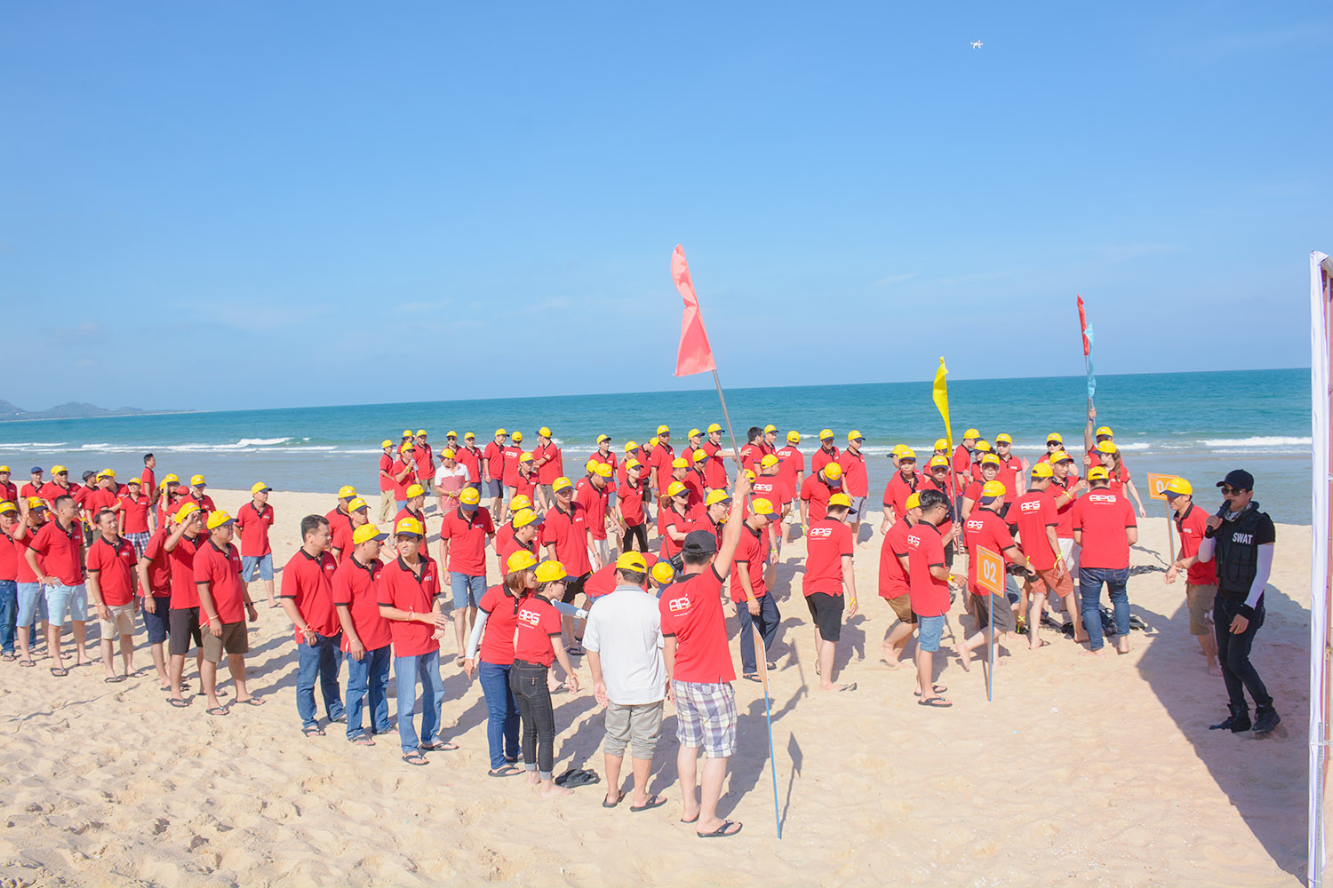 Tổ Chức Team Building Công Ty An Phú