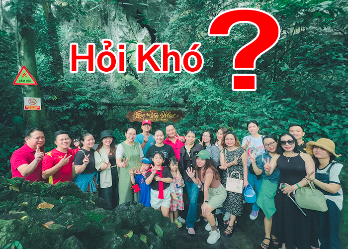 Hướng Dẫn Viên Xử Lý Khi Bị Hỏi Một Câu Hỏi Khó