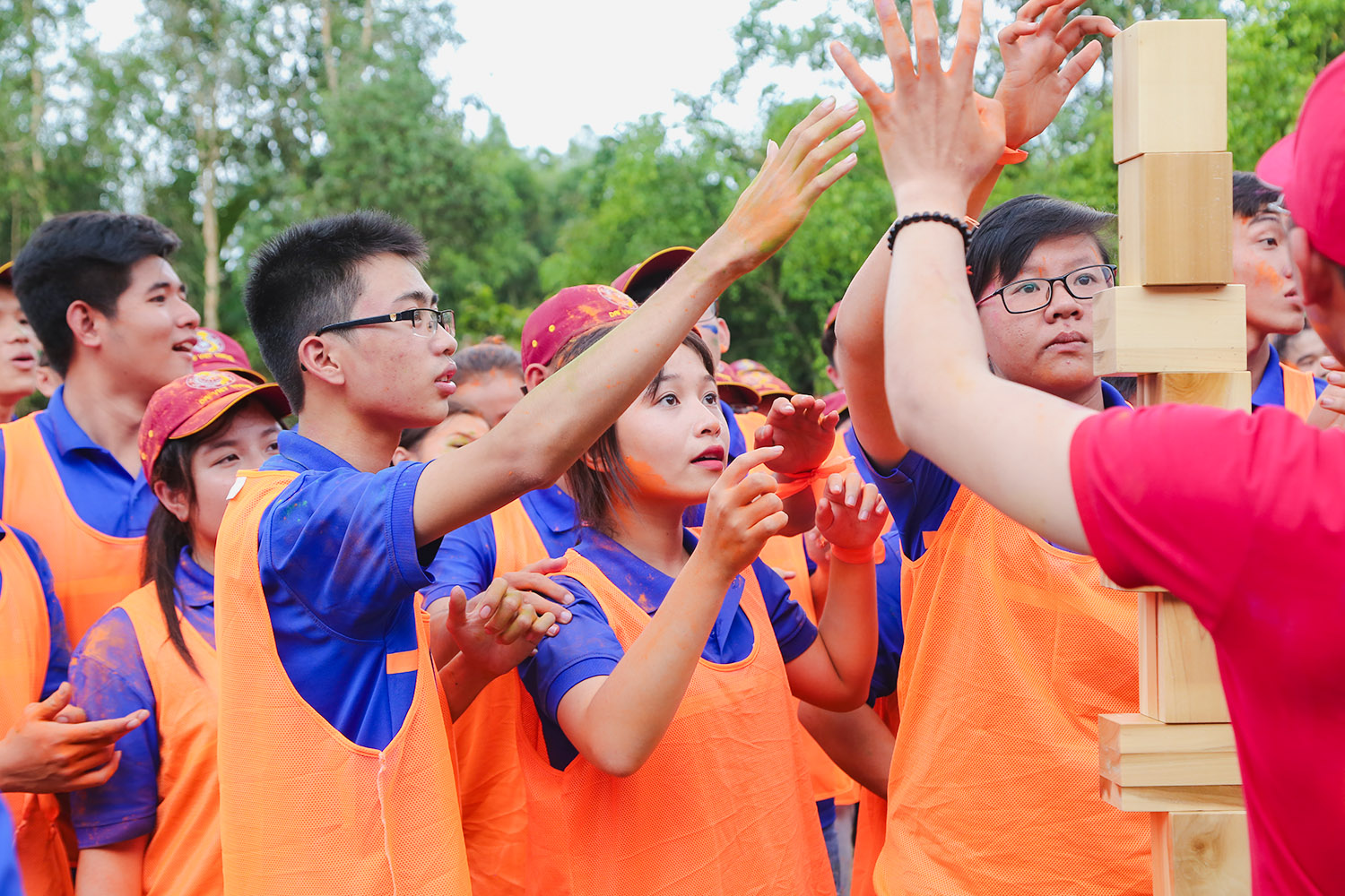 Tổ Chức Team Building Sinh Viên Cần Thơ