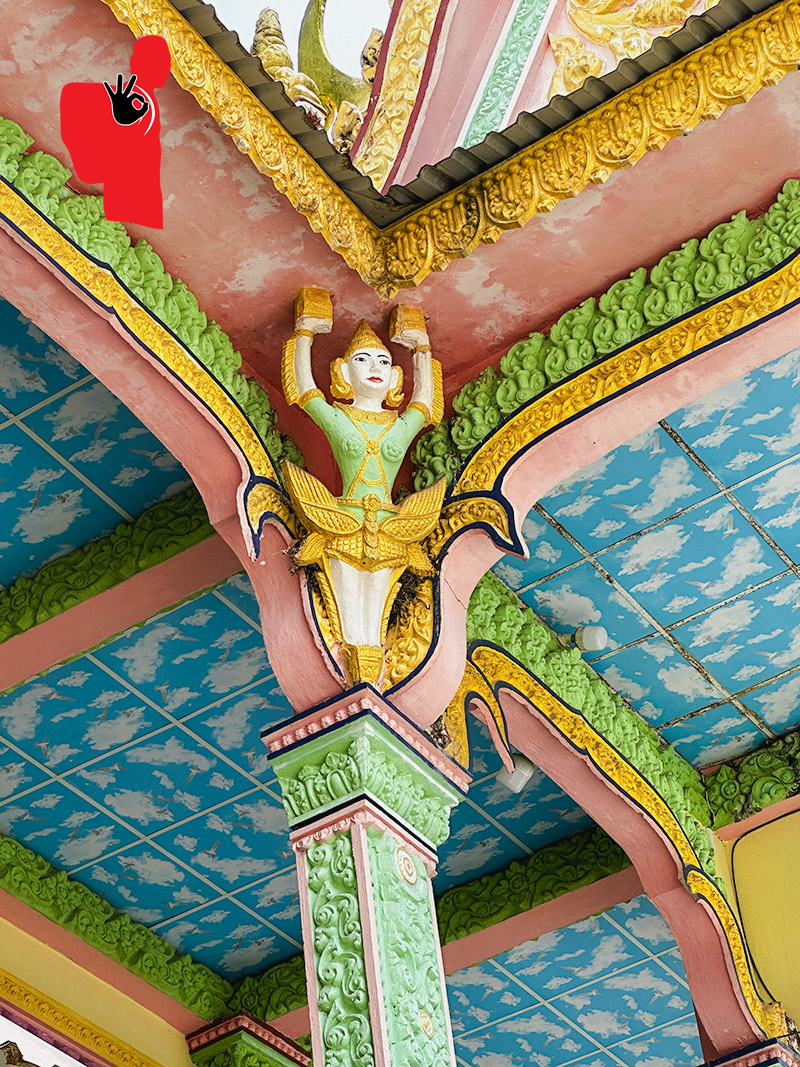 HÌNH TƯỢNG REA-HU TRONG KIẾN TRÚC CHÙA KHMER NAM BỘ