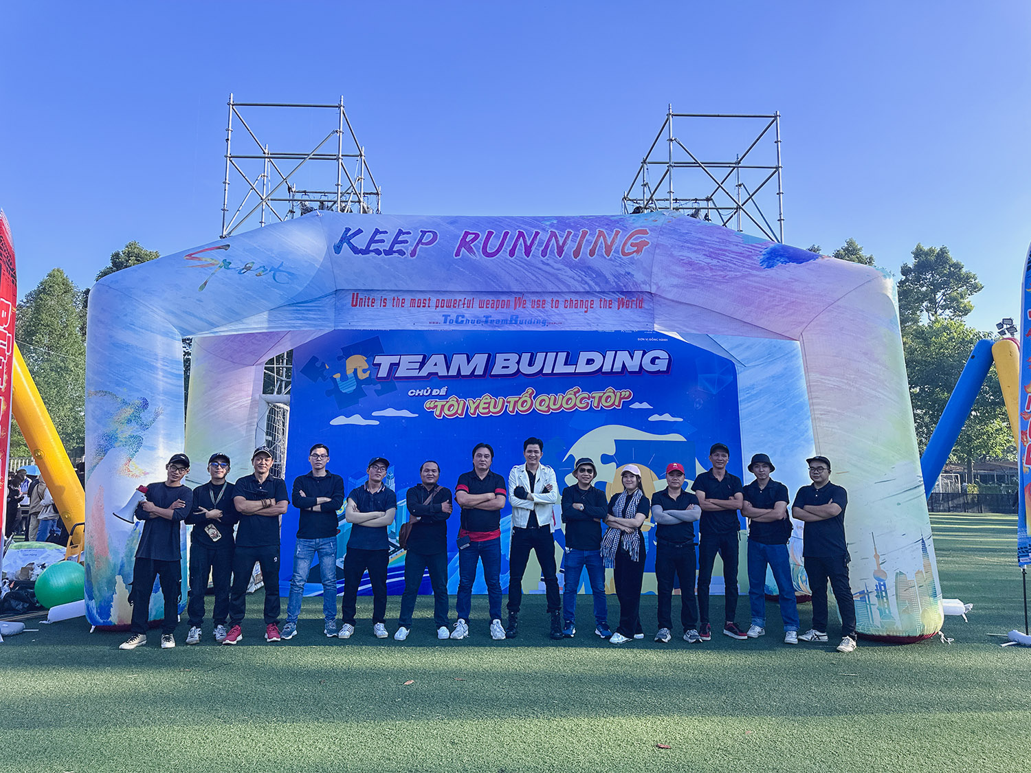 Tổ Chức Team Ngày Hội Sinh Viên Đại Học SPKT