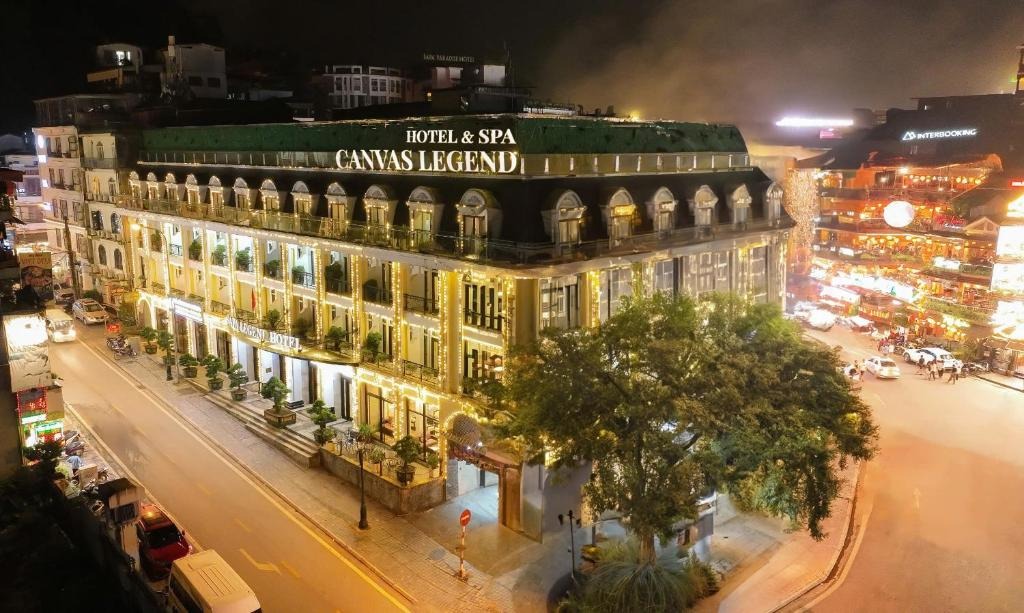 Khách sạn Legent Sapa