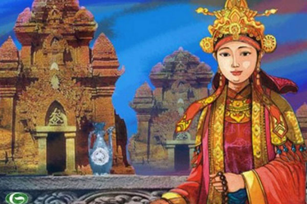 CÔNG NỮ NGỌC VẠN VÀ CÔNG LAO MỞ CÕI PHƯƠNG NAM