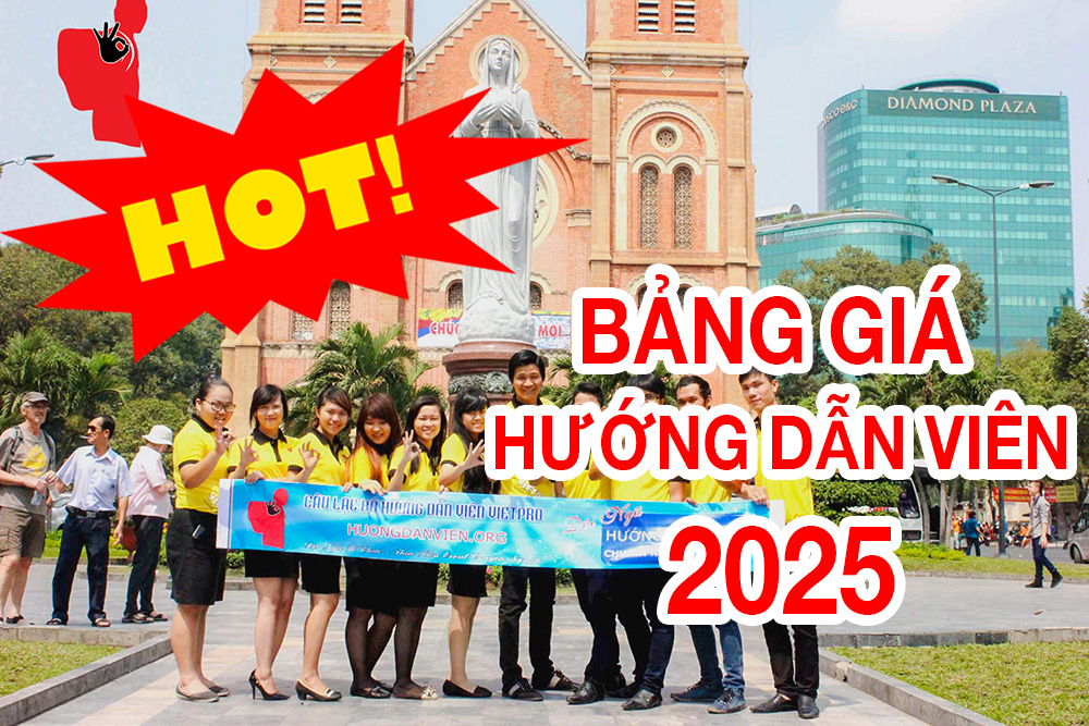 Bảng Giá Cho Thuê Hướng Dẫn Viên Du Lịch