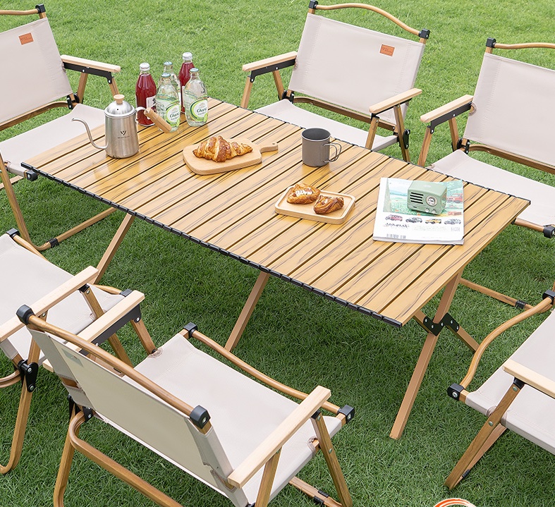 Bộ Bàn Ghế Cắm Trại Gấp Gọn