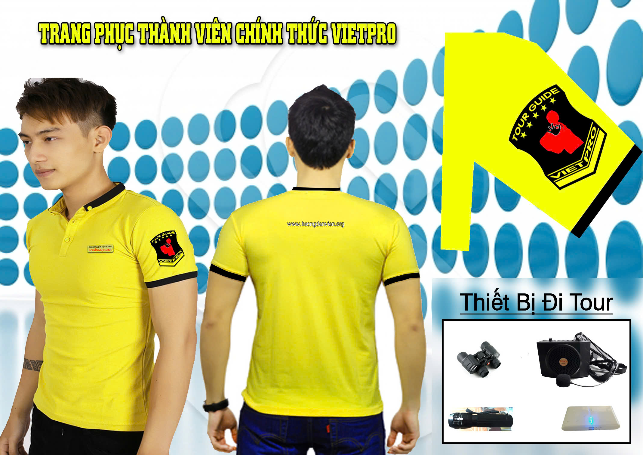 Trang Phục Của Hướng Dẫn Viên Như Thế Nào Thì Là Đẹp