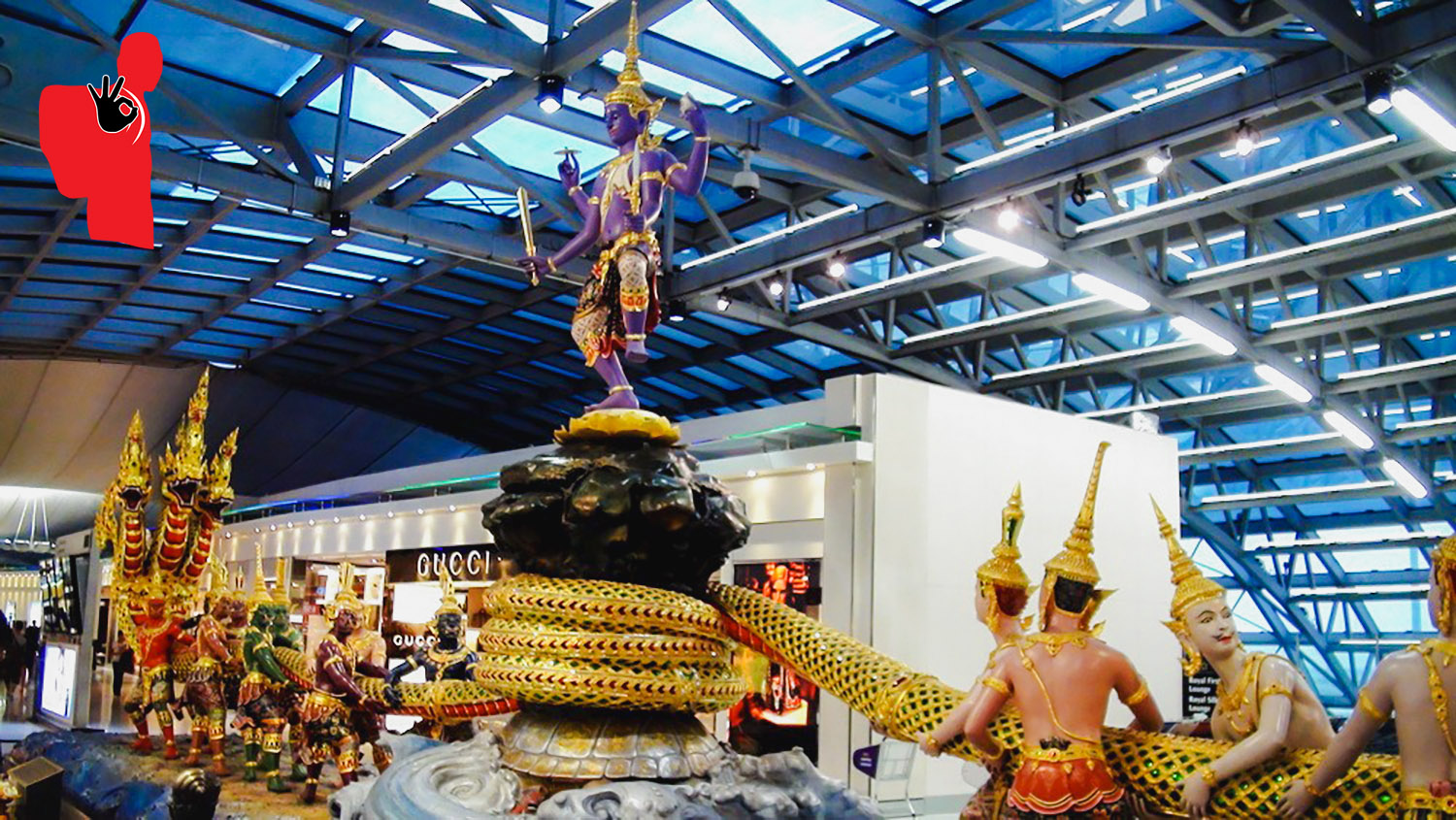 THẦN THOẠI KHUẤY ĐỘNG BIỂN SỮA ĐẠO HINDU