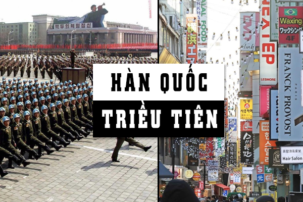 Sự hình thành Nam Bắc Triều Tiên