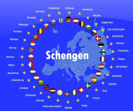 Lịch sử khối Schengen Châu Âu